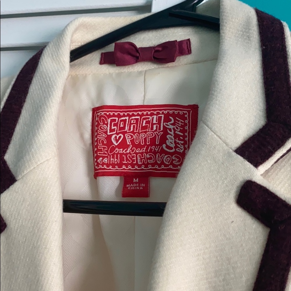 Coach poppy blazer - Picture 2 of 3